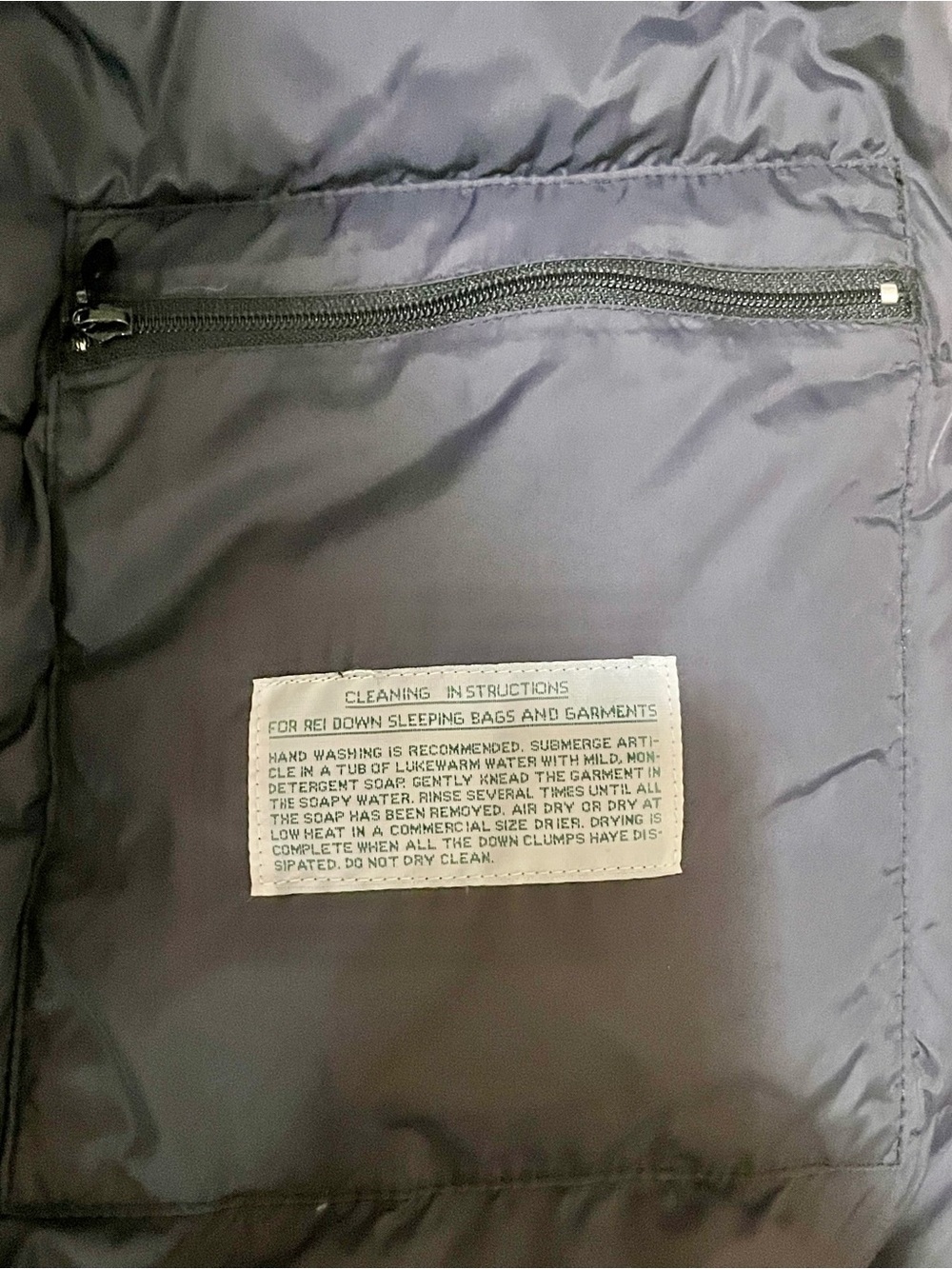 REI Vintage Down Jacket in Red. Insulated Parka with Detachable Hood Size 16 - Picture 8 of 11